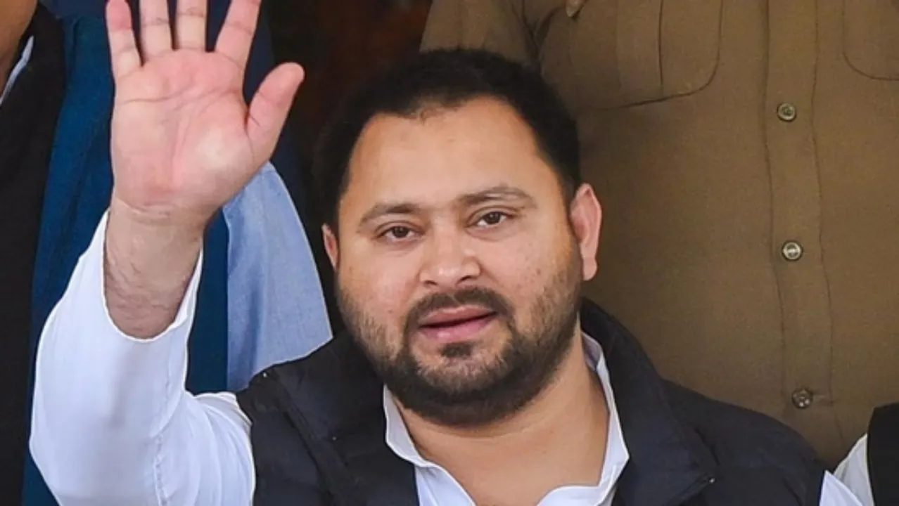  Tejashwi Yadav Photograph:(X) 