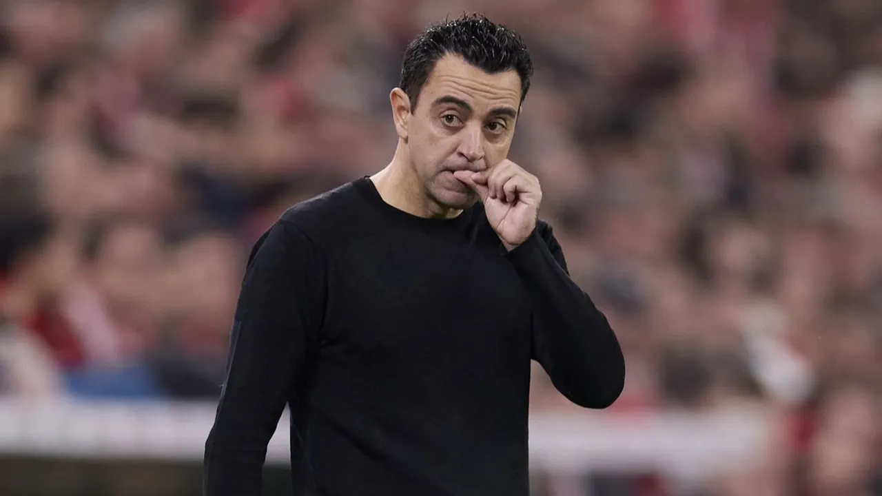  Barcelona sack head coach Xavi Hernandez for comments over financial situation; Hansi Flick likely to succeed Photograph:(X) 