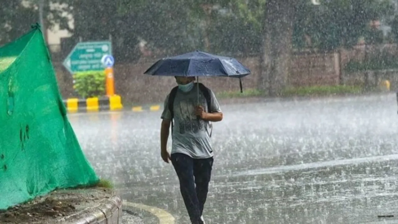  Indian monsoon  Photograph:(Agencies) 