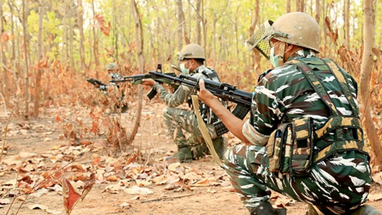 Maoist encounter in Chhattisgarh (Representative image) Photograph:(ANI) 