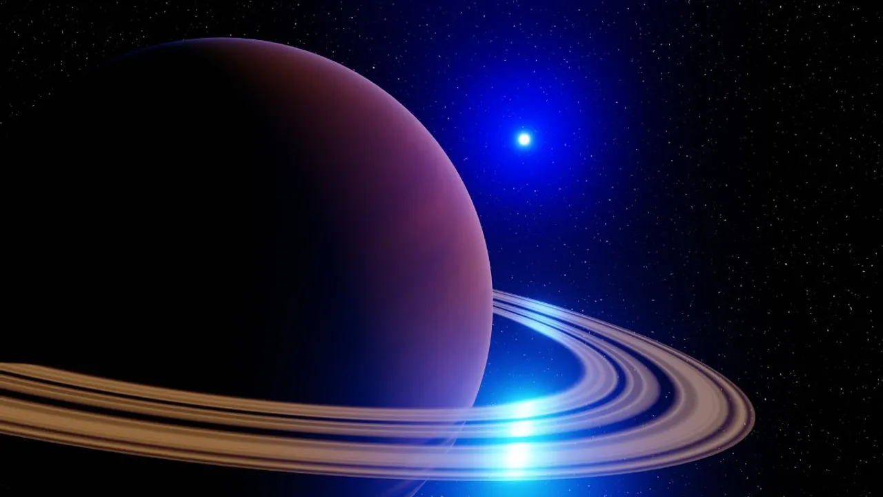  Researchers speculate that Mimas, which currently has a thin icy shell, once had a thick frozen exterior. However, as the moon's orbit around the ringed planet became less flattened or "eccentric" due to Saturn's pull, the icy shell melted and thinned. Photograph:(Others) 