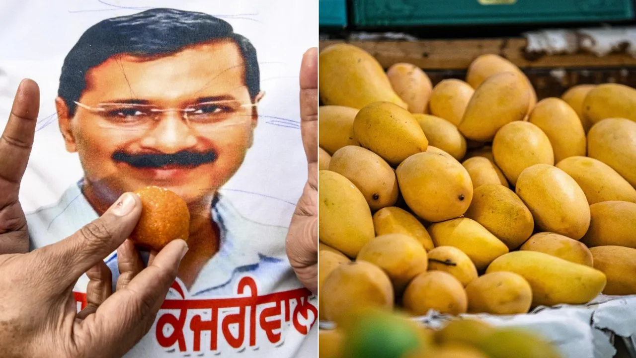  Delhi CM Arvind Kejriwal Photograph:(Agencies) 