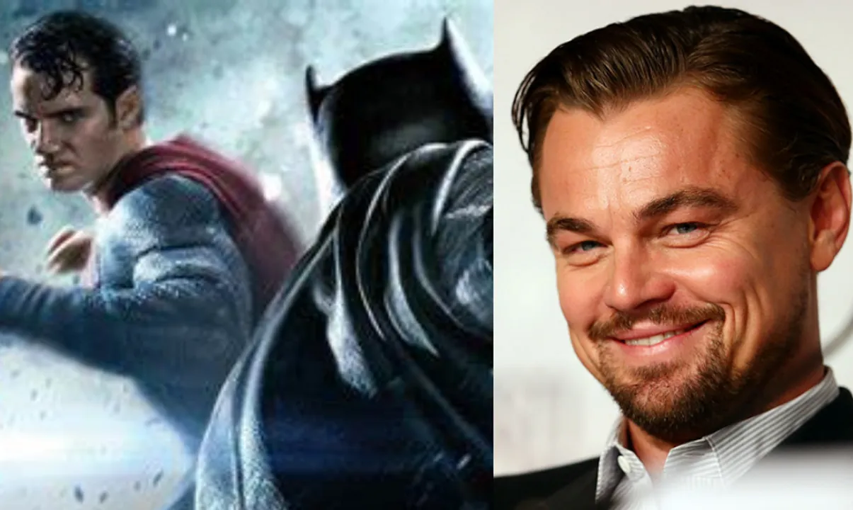  Leonardo DiCaprio was approached to play Lex Luthor in Batman v Superman Photograph:(X) 