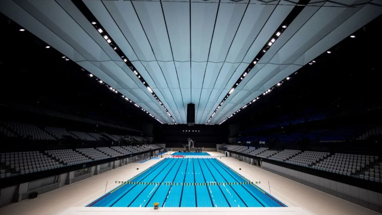  23 Chinese swimmers failed doping tests ahead of Tokyo Games - Reports Photograph:(AFP) 