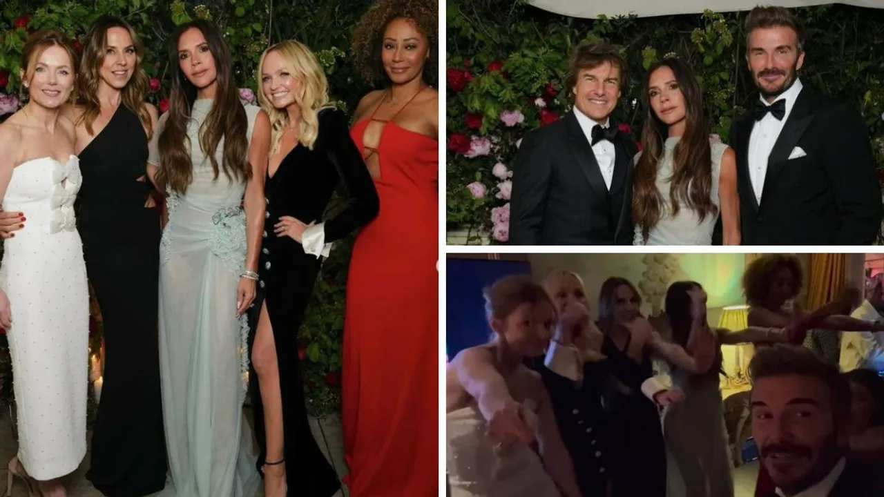  Inside Victoria Beckham's star-studded 50th birthday bash Photograph:(Instagram) 
