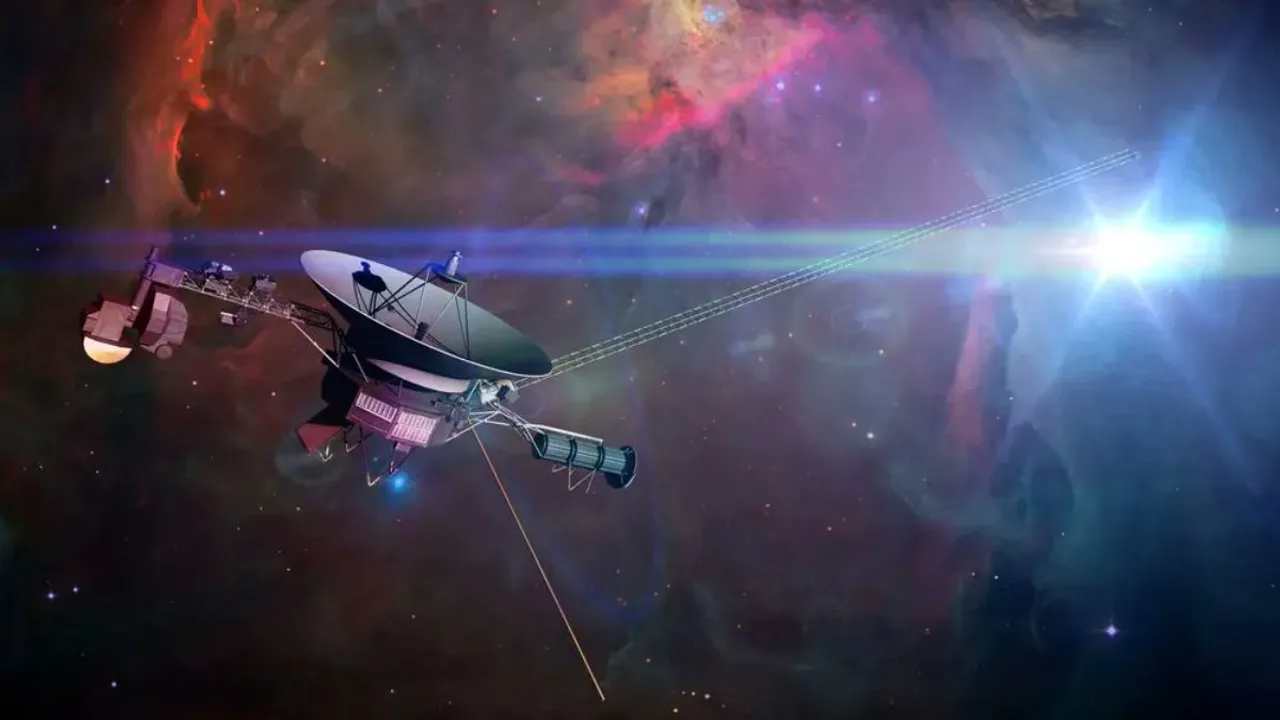  Since November last year, Voyager 1's flight data system had been stuck in a loop. The spacecraft, which is currently around 15 billion miles away from earth, began sending gibberish that NASA could not decipher. The data received was unusable, and the scientists were unable to determine Voyager 1s health status. Photograph:(X) 