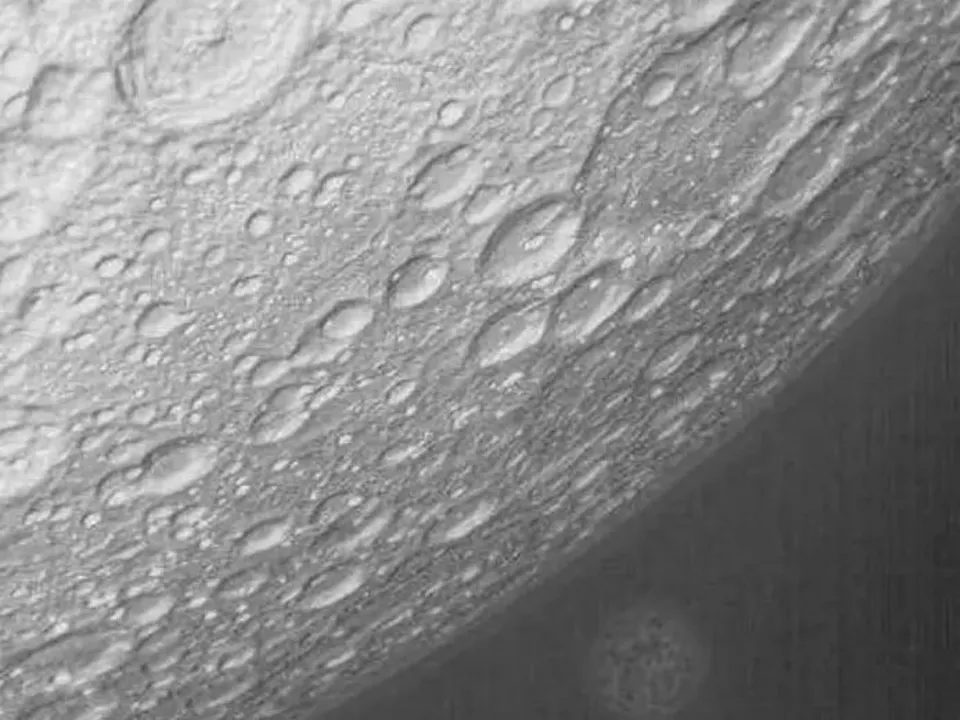  Image as captured from Chang'e 6 experimental satellites Photograph:(X) 