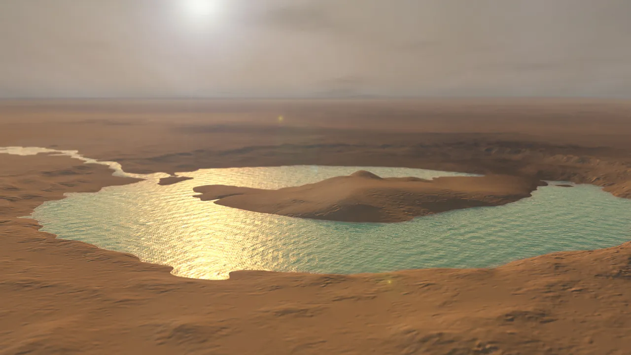  Gale Crater Photograph:(Others) 