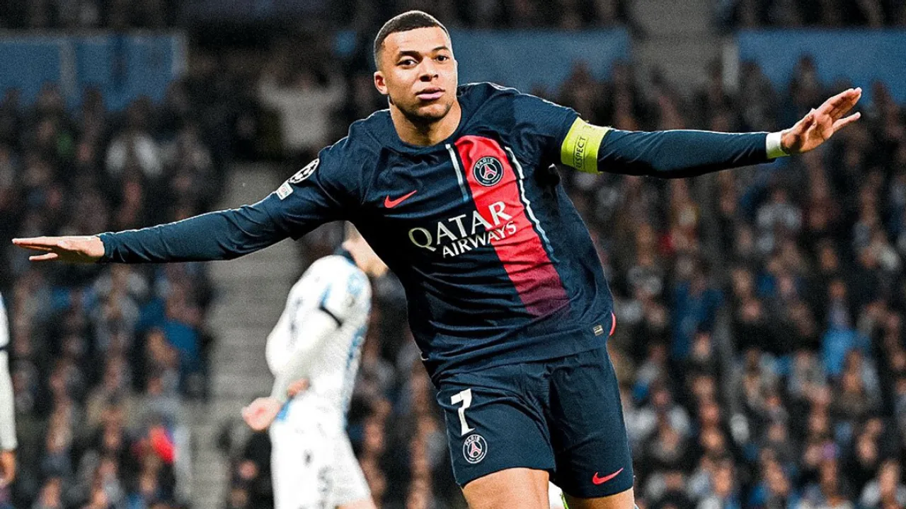  Kylian Mbappe announced as Real Madrid player (file photo, source: @KMbappe) Photograph:(X) 
