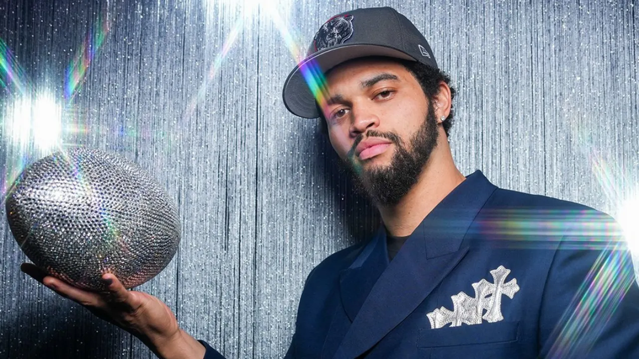  New Bears QB Caleb Williams (Source: @ChicagoBears) Photograph:(X) 