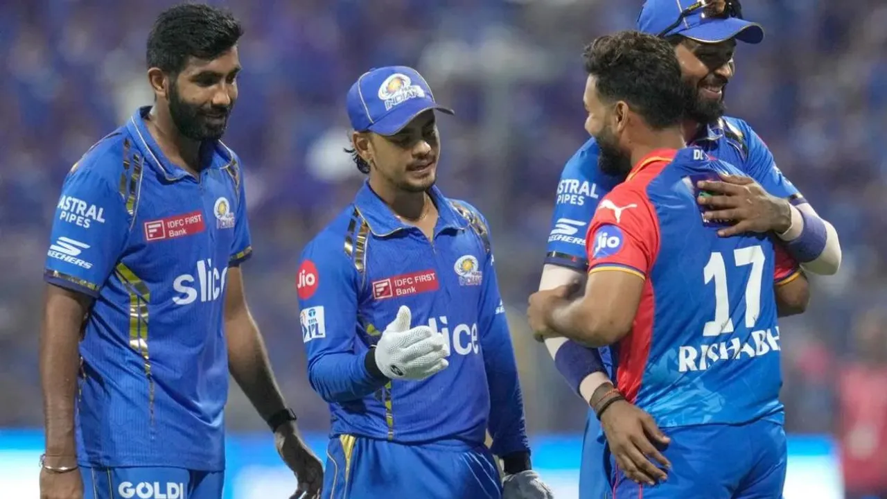 DELHI CAPITALS VS MUMBAI INDIANS MATCHES intelligence overview