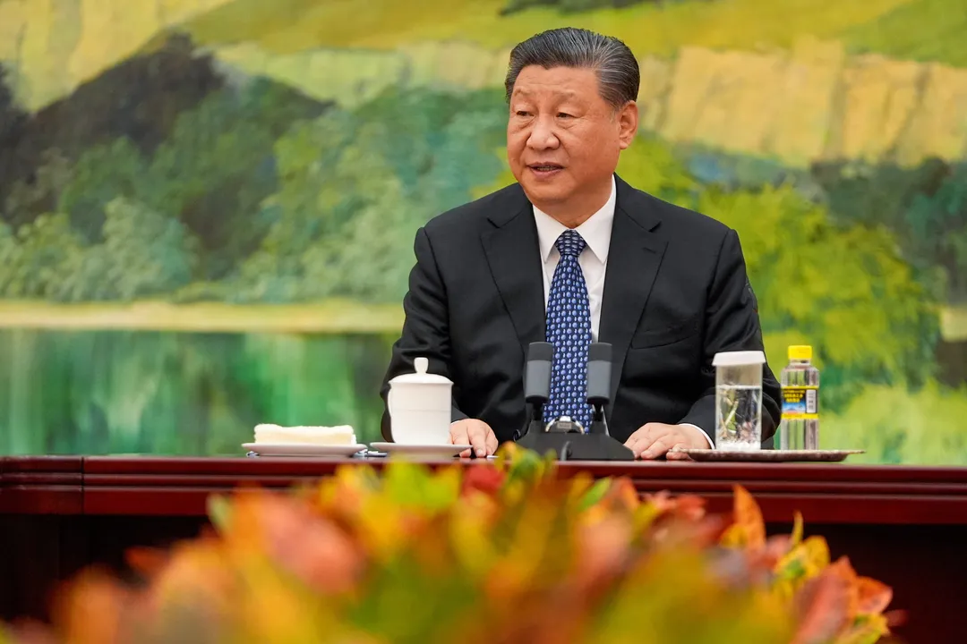  File photo of Chinese President Xi Jinping.  Photograph:(Reuters) 
