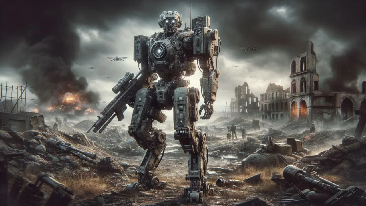  Highlighting the potential for error in AI systems, Jaan Tallinn, a software programmer and tech investor in a keynote speech, warned, "We must be extremely cautious about relying on the accuracy of these systems, whether in the military or civilian sectors." (AI-generated representative image) Photograph:(WION Web Team) 