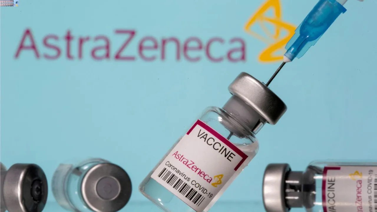  British-Swedish company AstraZeneca, in conjunction with Oxford, developed its COVID-19 vaccine that is sold under brand names 'Covishield' and 'Vaxzevria' among others.  Photograph:(Reuters) 