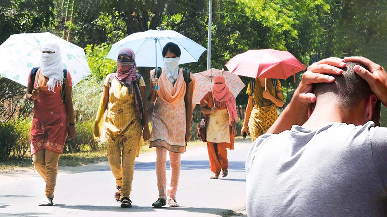  Heatwave alert  Photograph:(Agencies) 