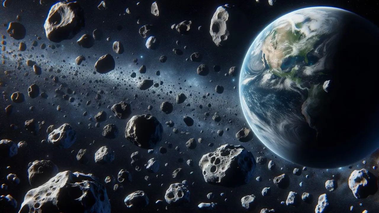 Among these are 100 asteroids that traverse within Earth's orbit, with the majority located in the main asteroid belt between Mars and Jupiter. Photograph:(Others) 