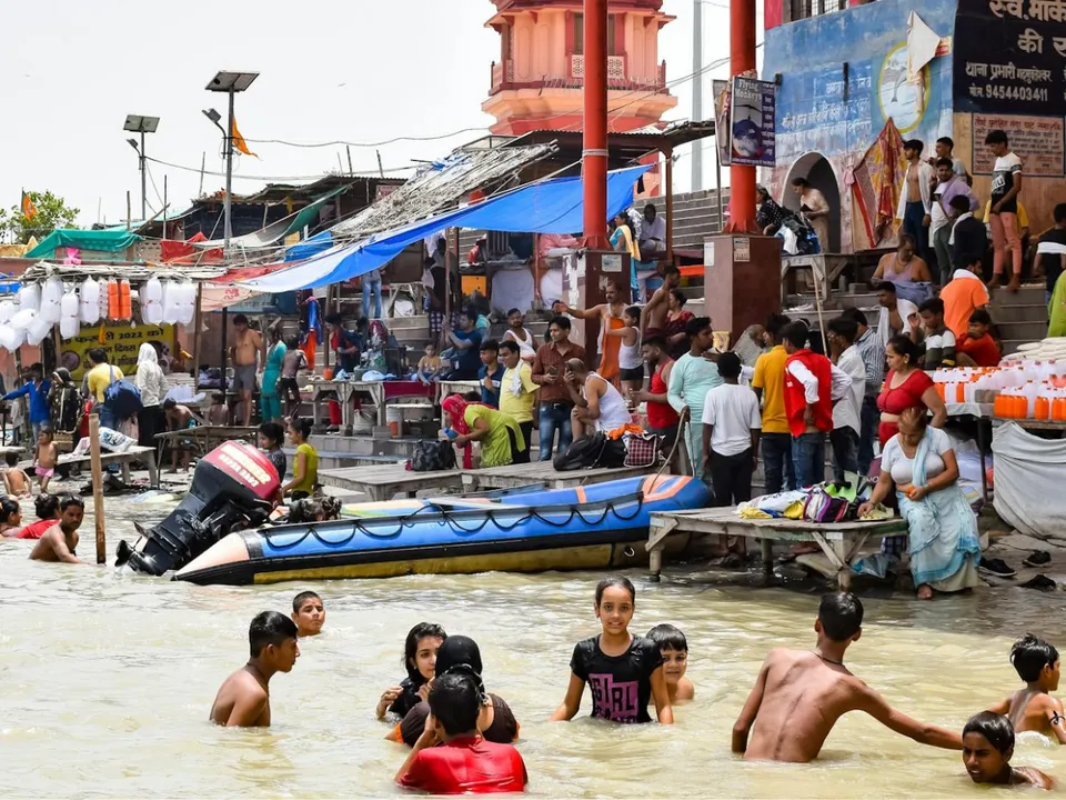  Heatwave in India Photograph:(X) 