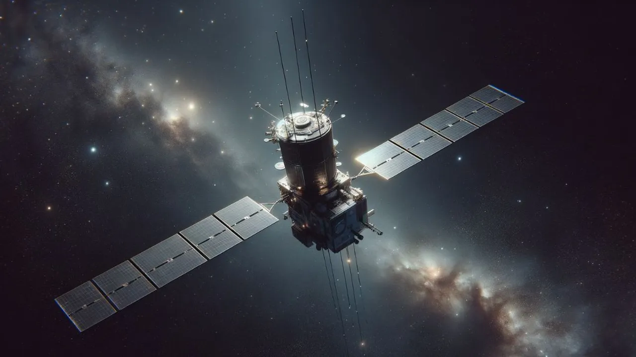  Imagine a satellite launched in 1974, only to vanish in the 1990s, lost in the sea of space debris orbiting Earth.  Photograph:(Others) 