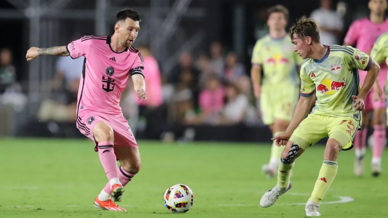 Lionel Messi to miss Inter Miami's Leagues Cup clash against Columbus Photograph:(AFP) 