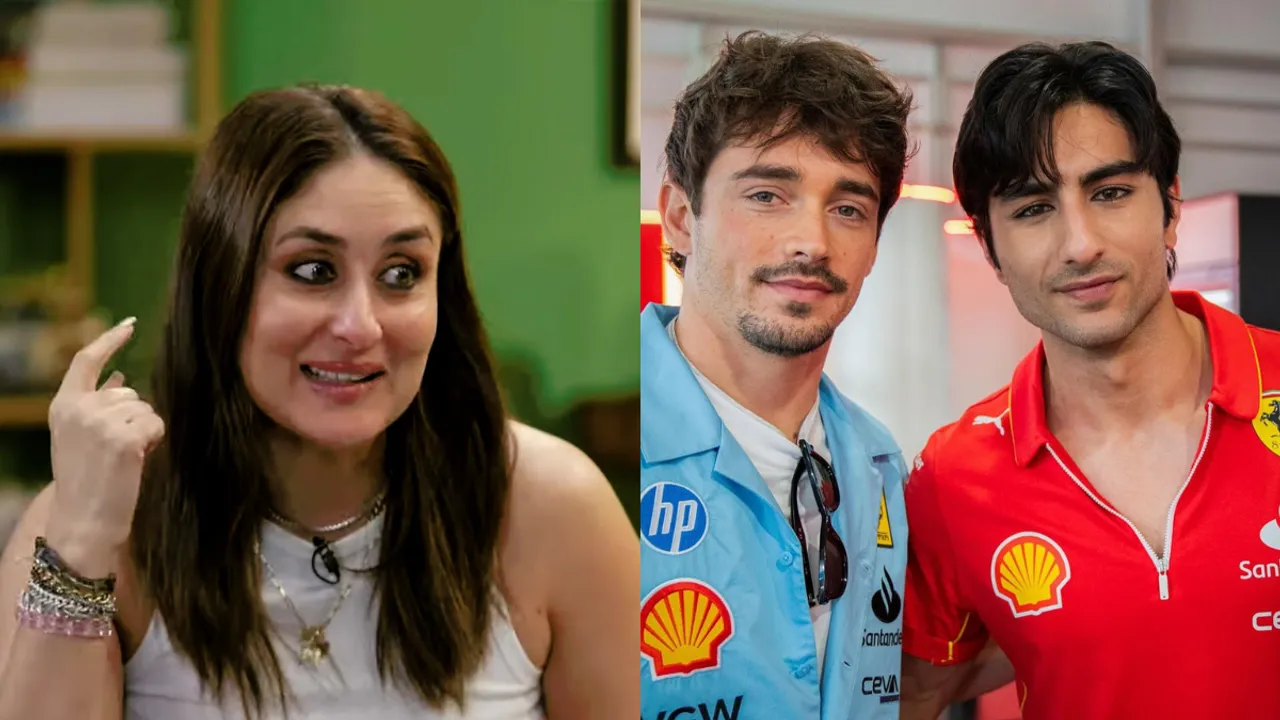  Kareena Kapoor Khan and Ibrahim Ali Khan Photograph:(Instagram) 