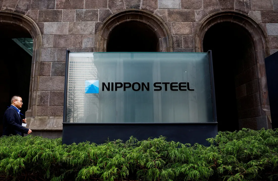  Nippon Steel File Photo Photograph:(Reuters) 