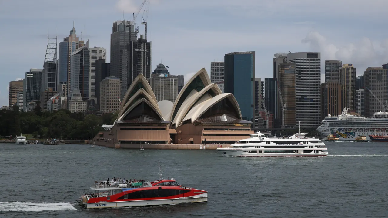 The Sydney Opera House and city centre skyline are seen in Sydney, Australia. Photograph:(Reuters) 