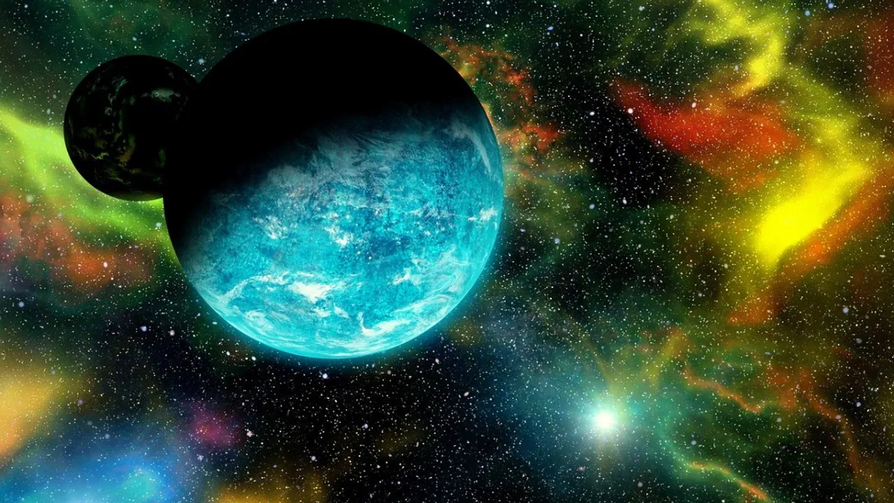  Representational image of exoplanets. Photograph:(Others) 