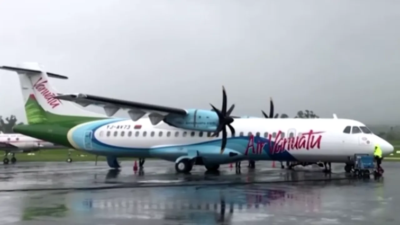  Air Vanuatu Photograph:(Reuters) 