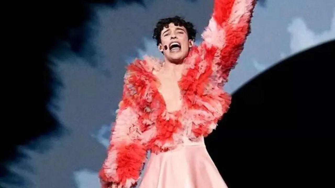  2024 Eurovision Song Contest Photograph:(Instagram) 