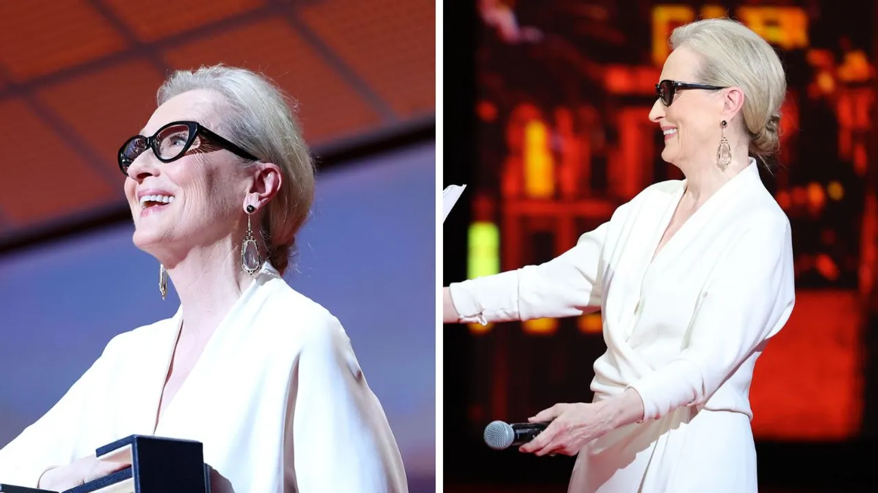  Meryl Streep at Cannes Film Festival 2024 Photograph:(X) 