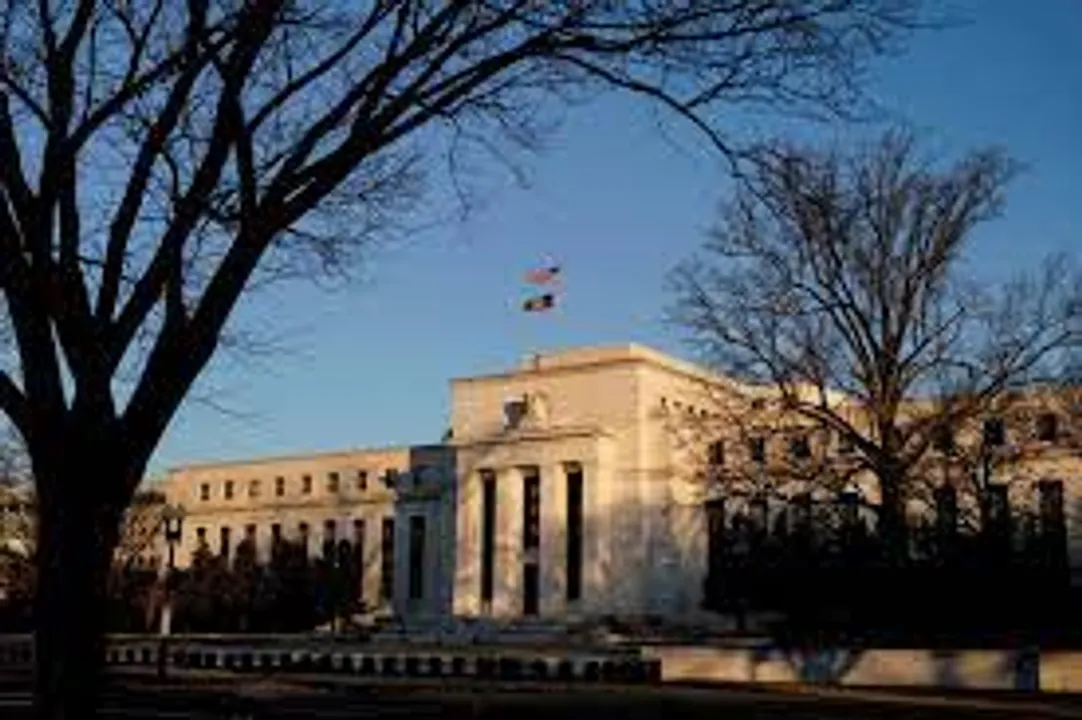  The Federal Reserve building is seen in Washington, US Photograph:(Reuters) 