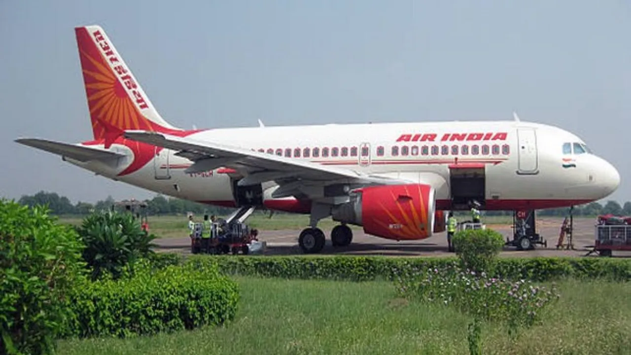  Air India plane (Representational picture)  Photograph:(ANI) 