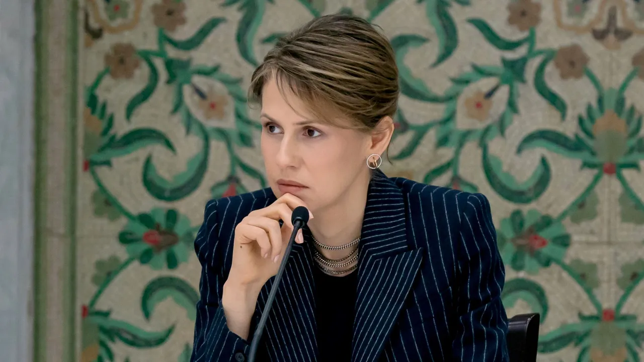 Syria's first lady Asma Assad Photograph:(Reuters) 