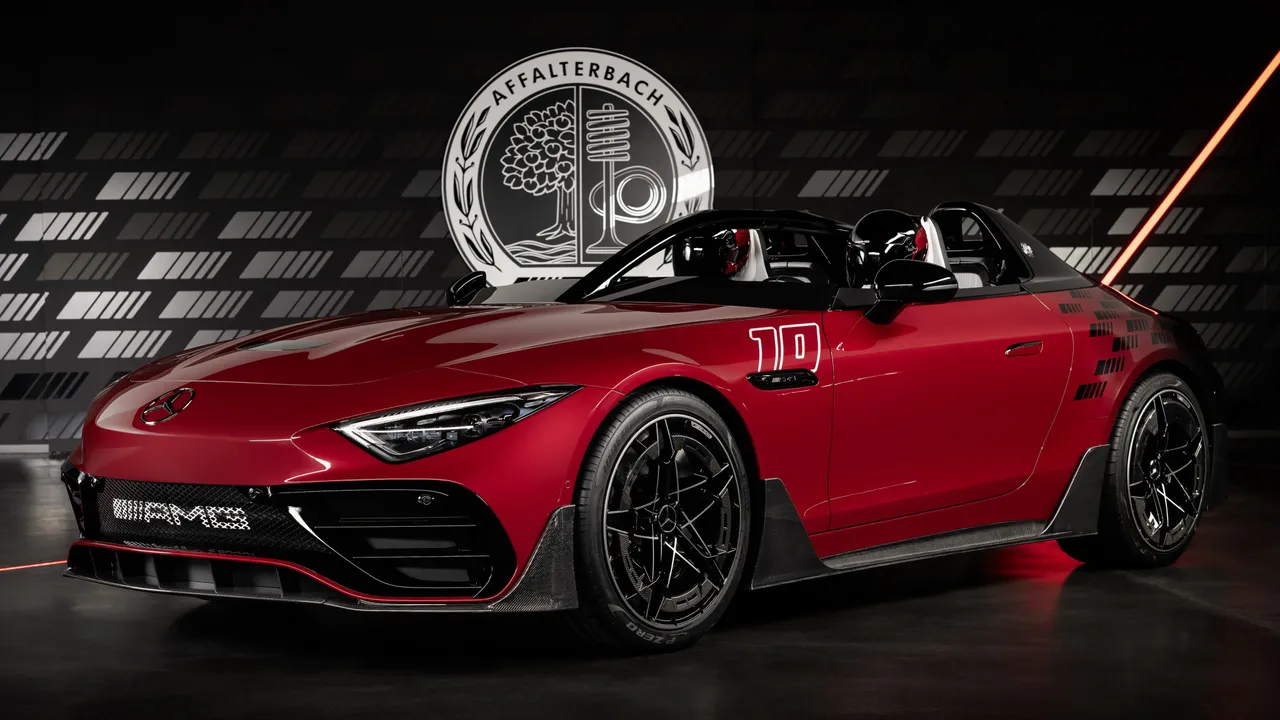  Mercedes-AMG PureSpeed Concept Unveiled in Monaco Photograph:(Others) 