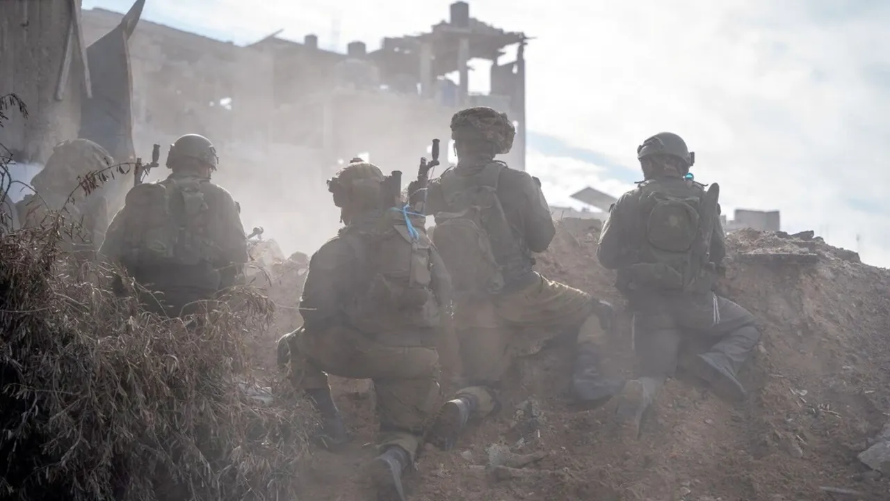  Israel-Hamas war Photograph:(Reuters) 