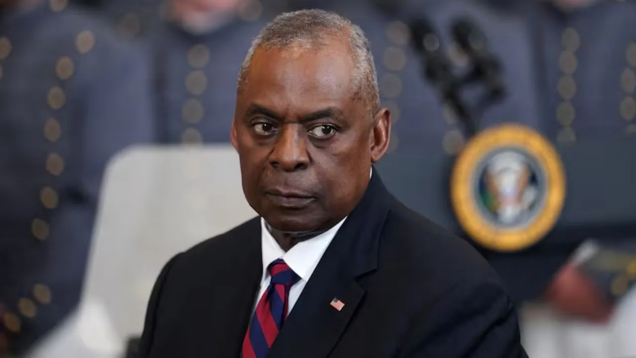  US Defense Secretary Lloyd Austin  Photograph:(Reuters) 