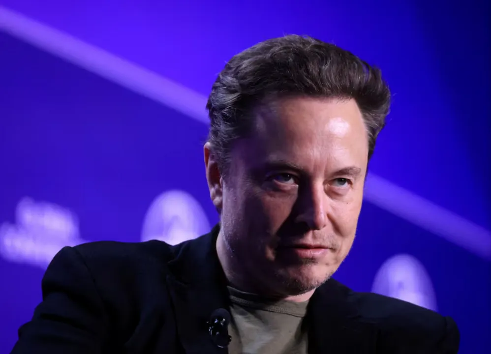  Elon Musk Photograph:(Reuters) 