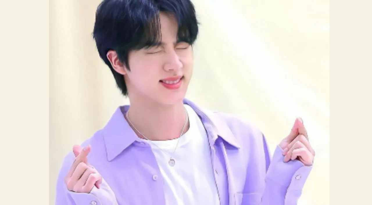  BTS member Jin Photograph:(X) 