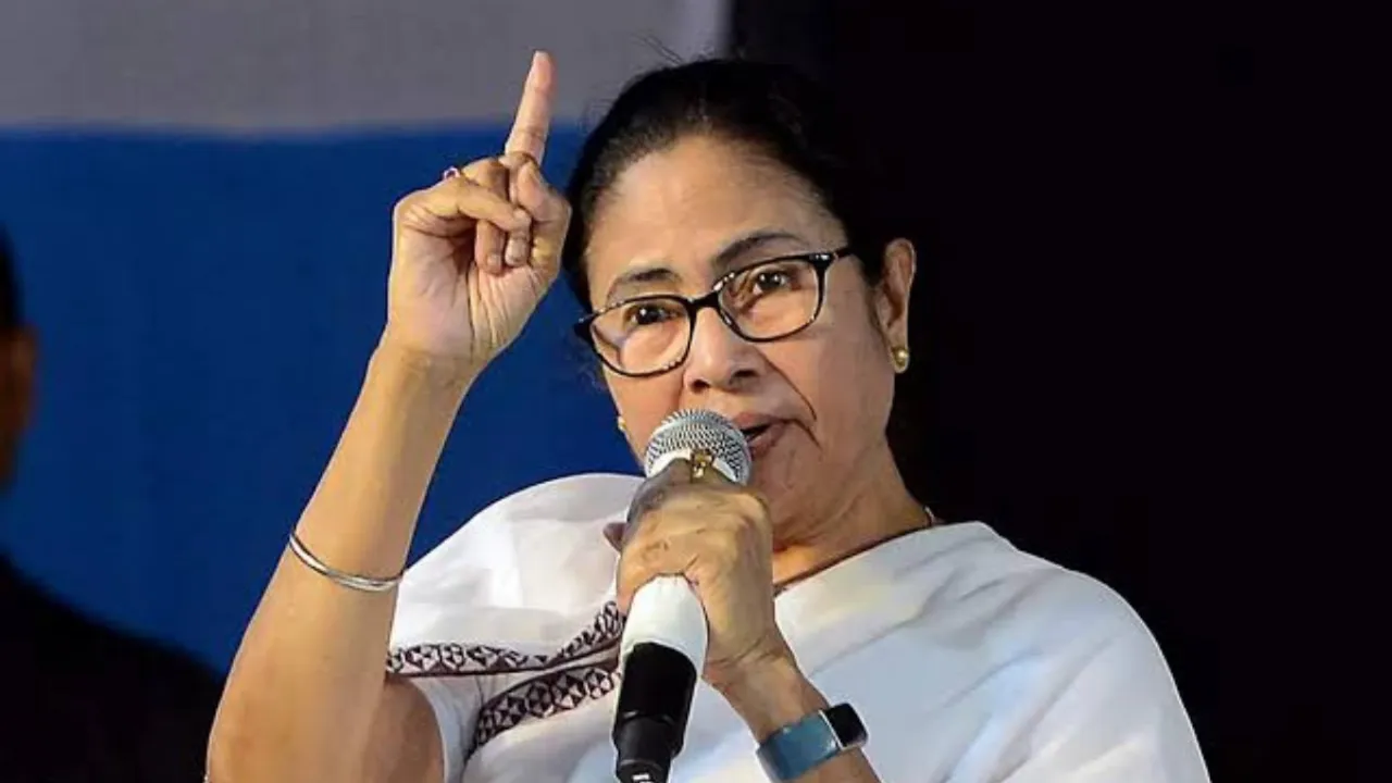  Mamata Banerjee Photograph:(X) 
