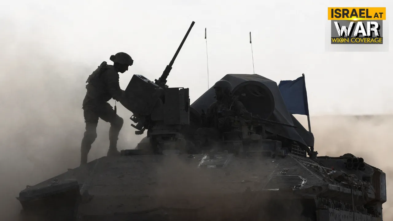  Israel-Hamas War Photograph:(Reuters) 