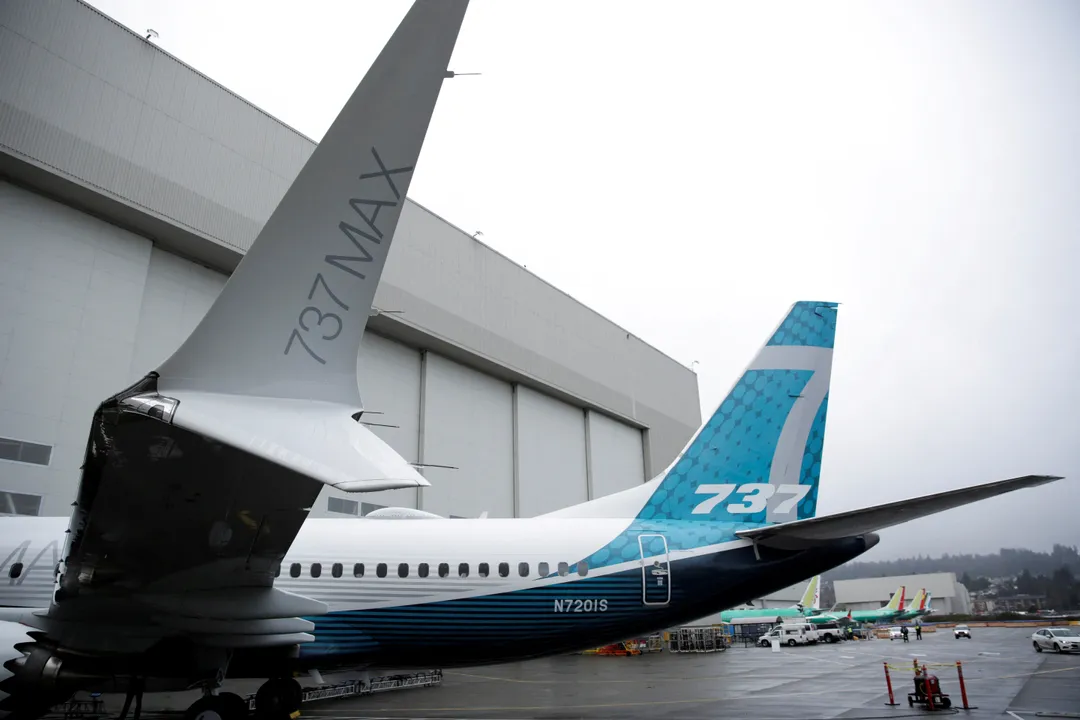   Boeing 737 MAX 7  Photograph:(Reuters) 