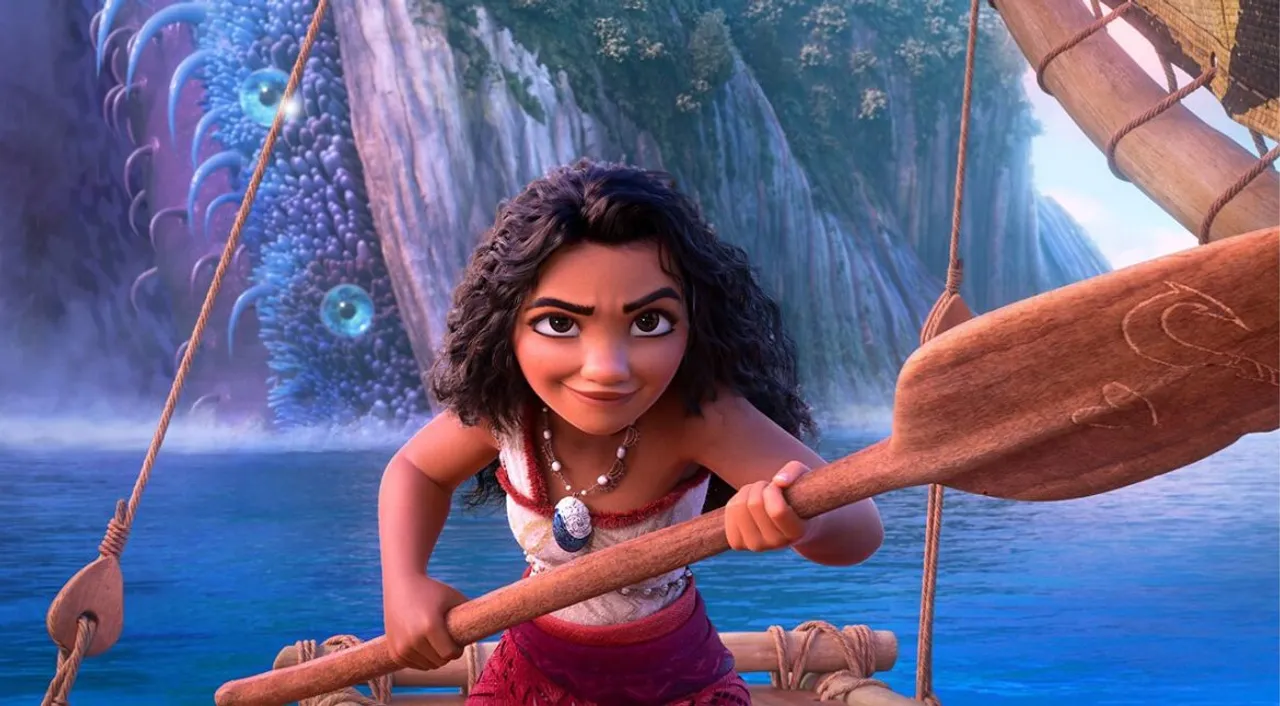  Still from Moana 2 Photograph: (X) 