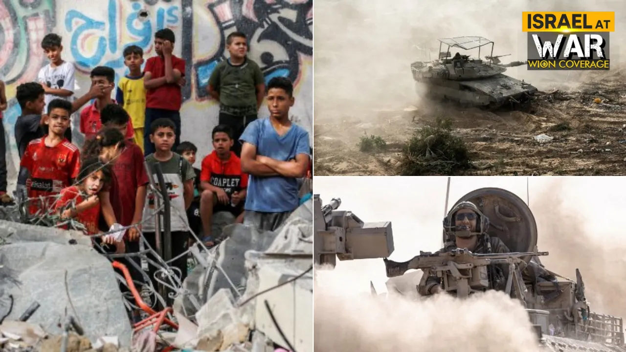  Israel-Hamas War Photograph:(AFP) 