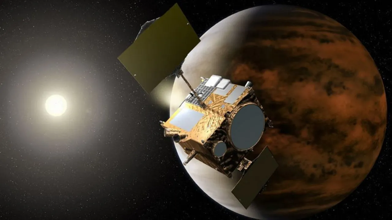  Akatsuki, which translates to "dawn" in Japanese, as per the report, has already surpassed its primary mission objectives. The spacecraft began its extended operational phase in 2018.  Photograph:(AFP) 
