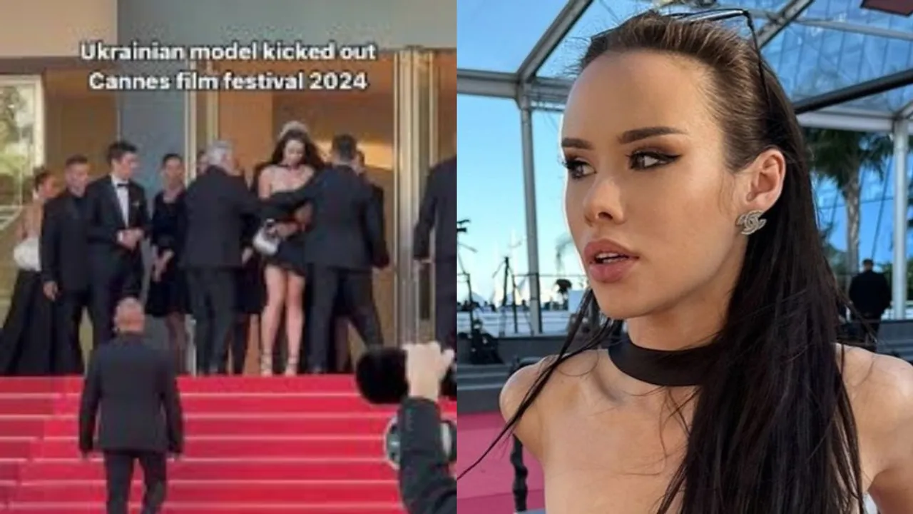 Ukrainian model Sawa Pontyjska sues Cannes Film Festival over assault