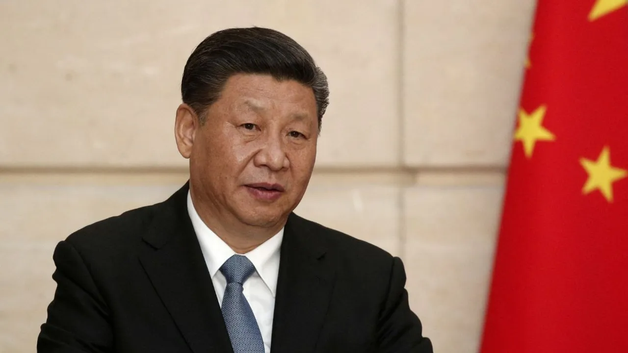  Ctiticing the Chinese governemtn under President Xi Jinping is fraught with risks Photograph:(Reuters) 