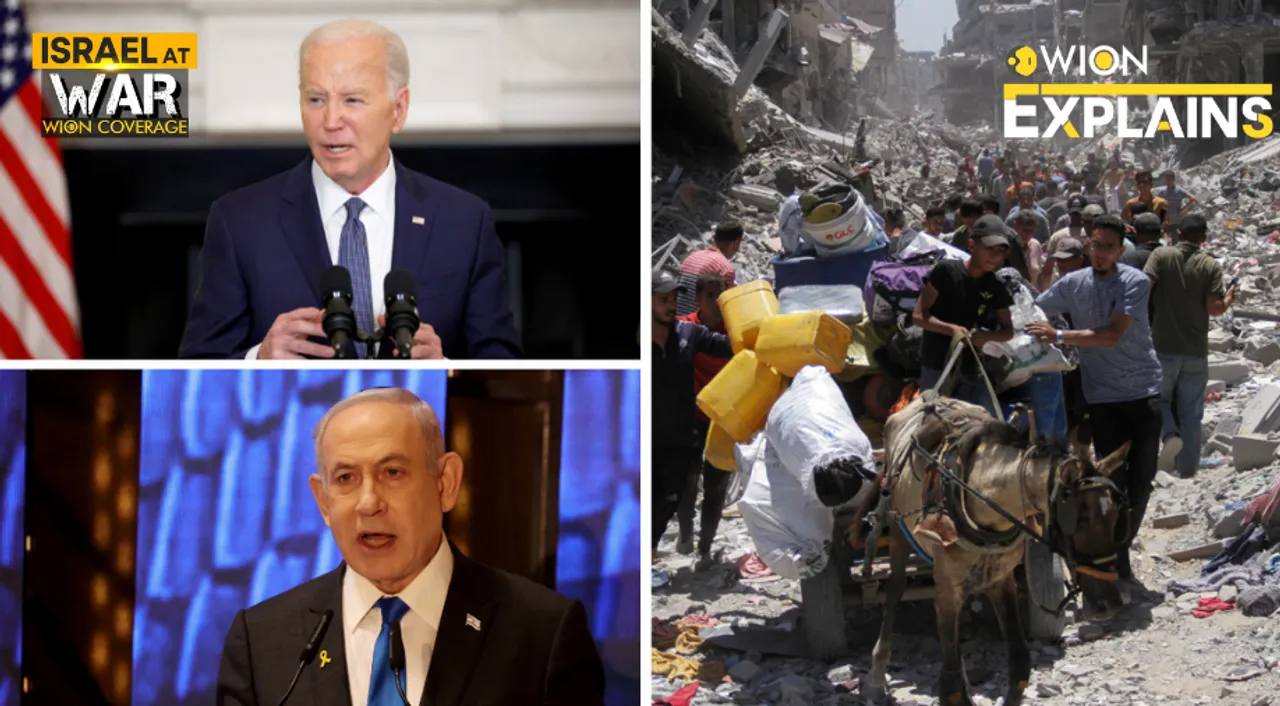  Israel's new ceasefire proposal explained Photograph:(Reuters) 