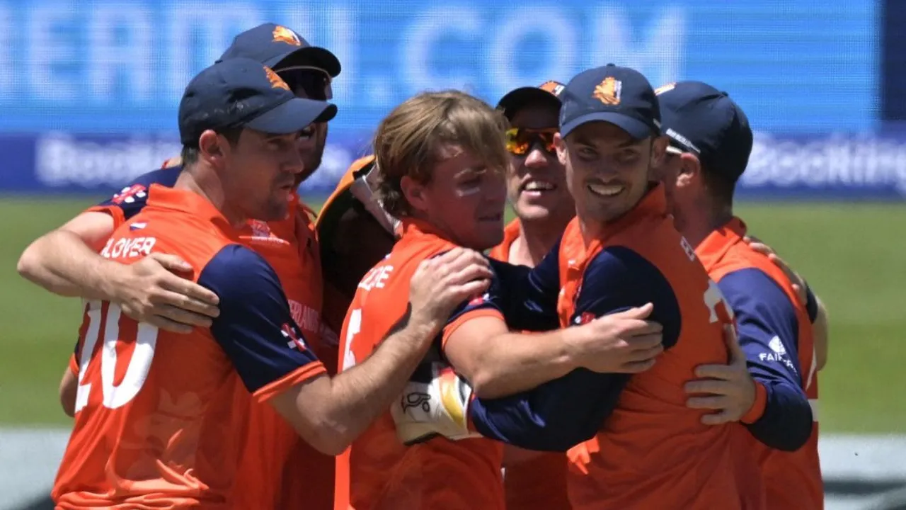  Gilchrist handpicks Nepal, Netherlands to ‘ruffle a few feathers’ at T20 WC Photograph:(AFP) 