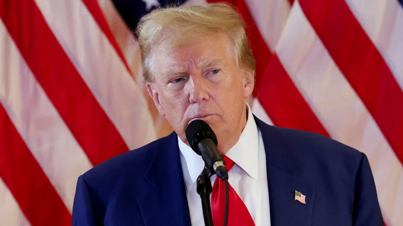  Donald Trump Photograph:(Reuters) 