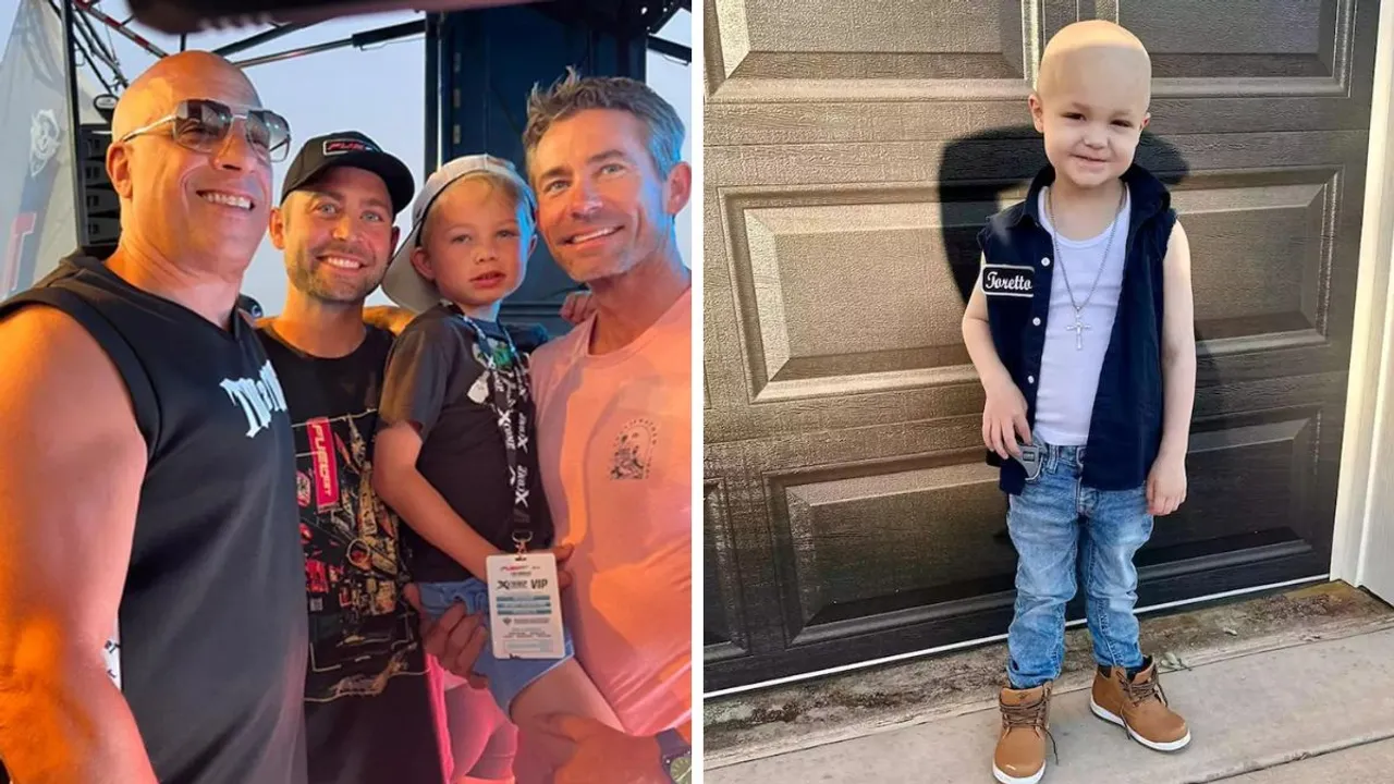 Vin Diesel surprises 4yearold Fast & Furious superfan battling Leukemia